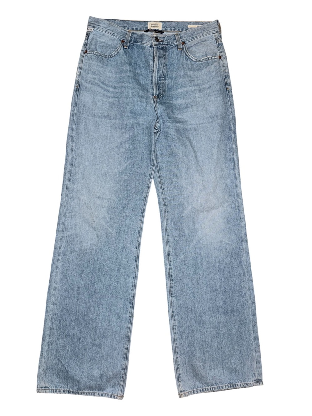 Citizens of Humanity Annina High Rise Wide Leg Jeans Tularosa Wash Size 29 EUC - Picture 4 of 16